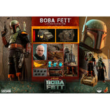Hot Toys Star Wars Book Of Boba Fett Deluxe Quarter Scale Figure - Radar Toys