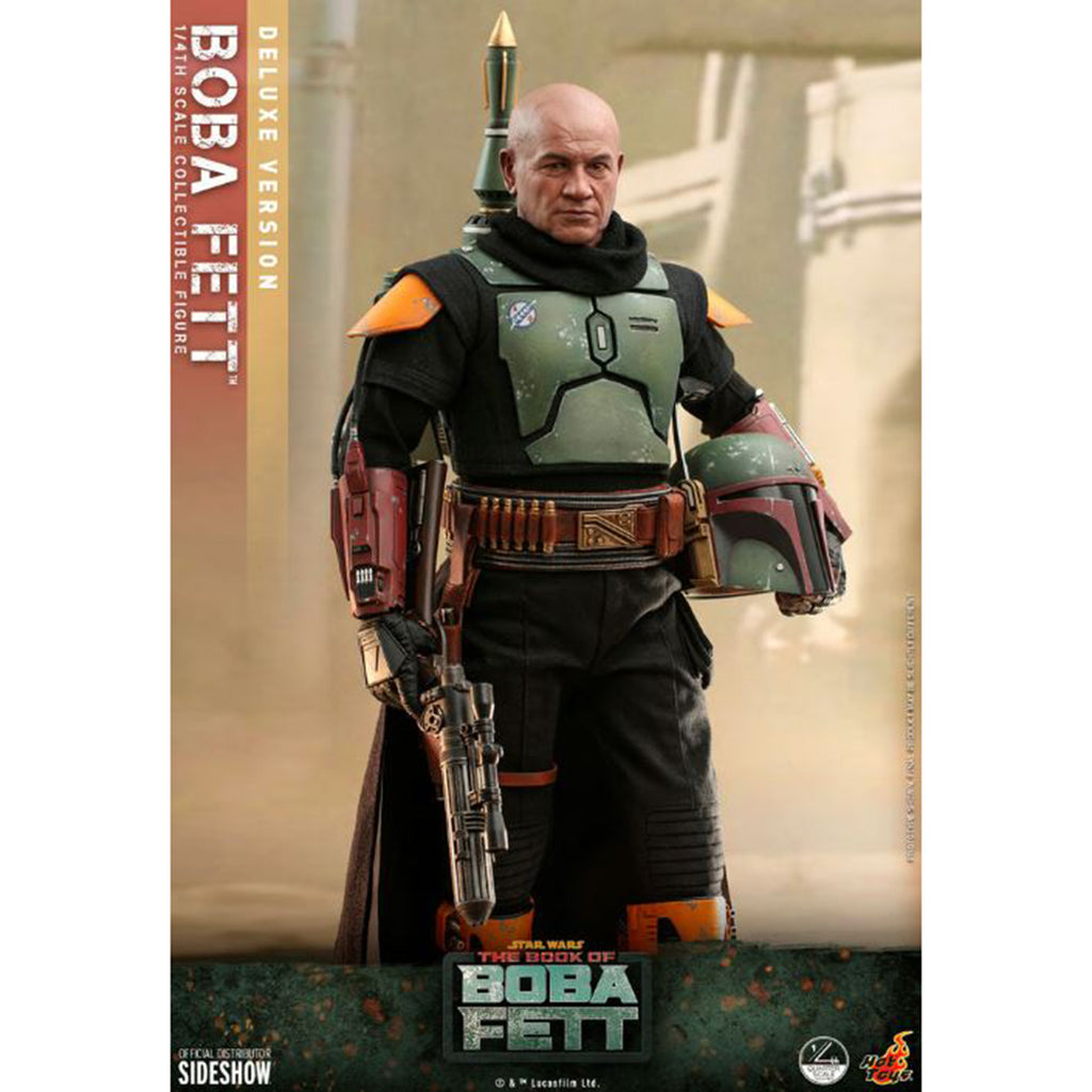 Hot Toys Star Wars Book Of Boba Fett Deluxe Quarter Scale Figure