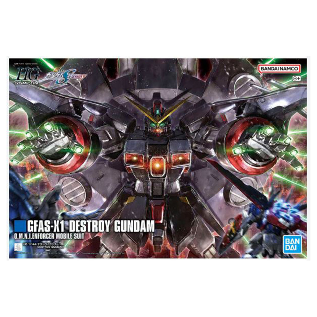 Bandai Gundam Seed Destiny HGCE GFAS-X1 Destroy Gundam 1:144 Scale Model Kit