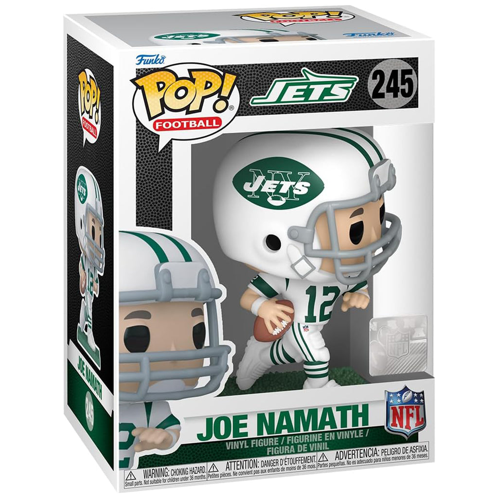 Funko NFL Jets Legends POP Joe Namath Figure