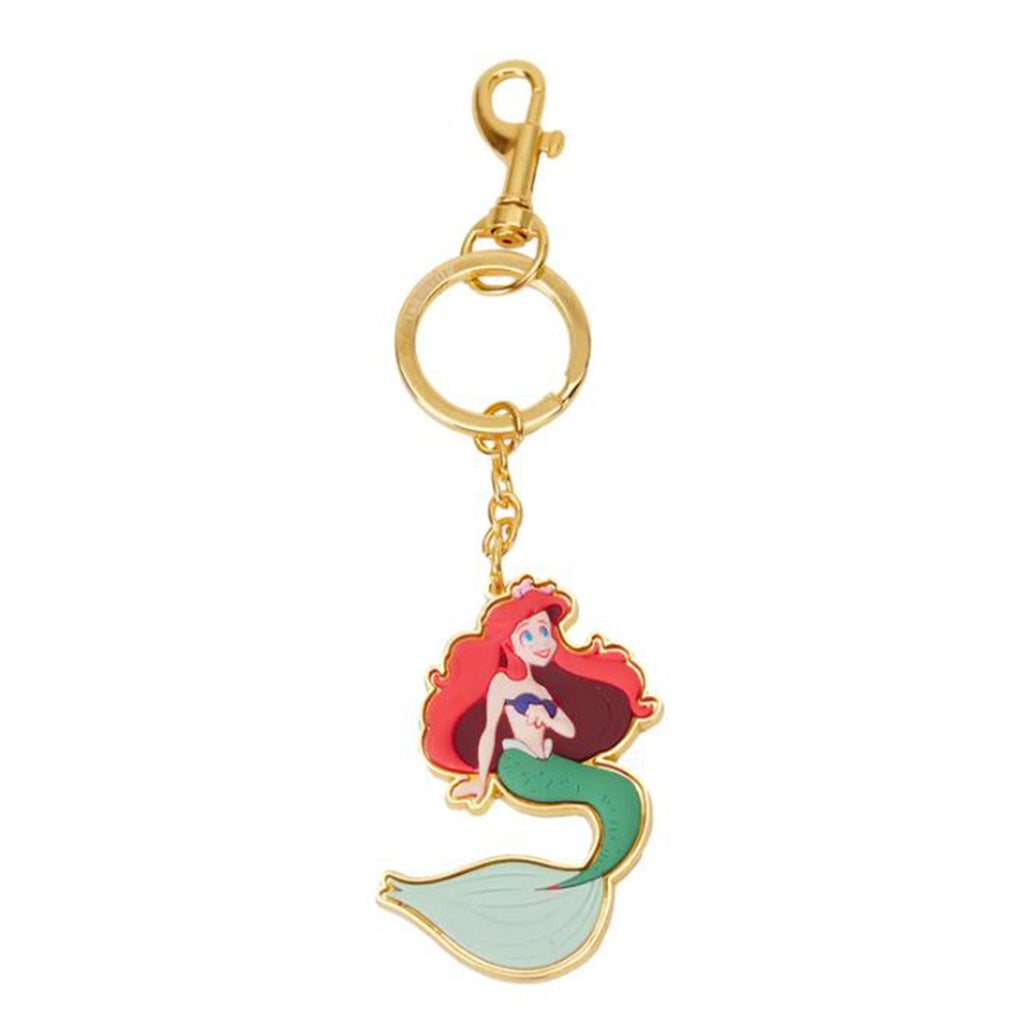 Loungefly Disney The Little Mermaid 35th Anniversary Ariel Enamel Keychain