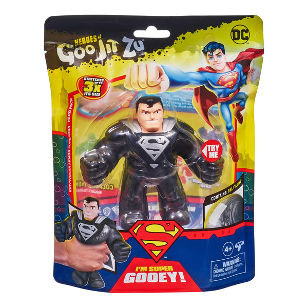 Goo Jit Zu DC Kryptonian Armor Superman Hero Pack | Radar Toys
