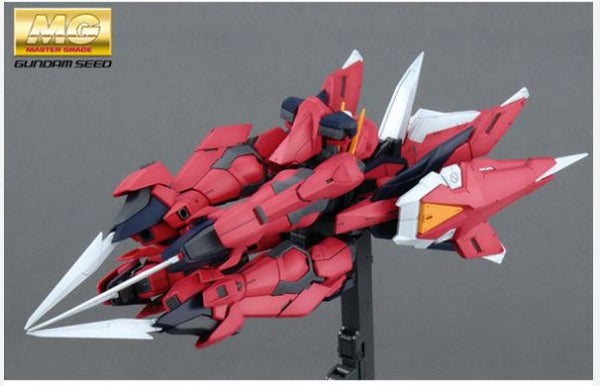 ガンダムSEED MG完成品セット Bandai Gundam SEED MG Aegis GundamGAT-X303 1:100 Scale Model Kit