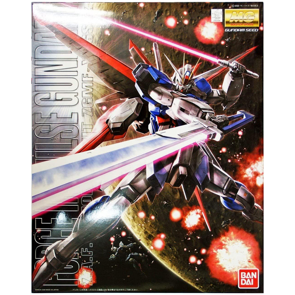 Bandai Gundam SEED Destiny MG Force Impulse Gundam ZGMF-X56S 1:100 Scale Model Kit - Radar Toys
