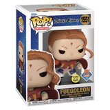 Funko Black Clover PX POP Fuegoleon Glow Vinyl Figure - Radar Toys