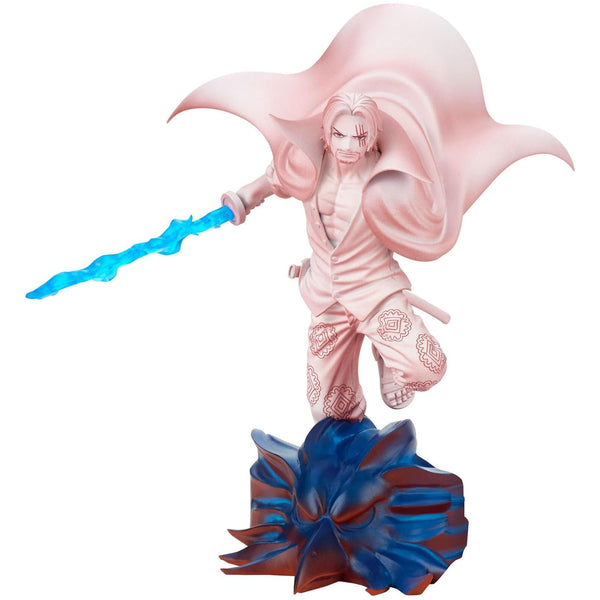 Bandai One Piece Film Red Senkozekkei Shanks Figure | Radar Toys
