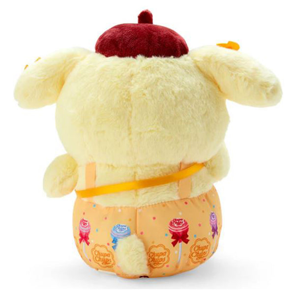 Sanrio Chupa Chups Pompompurin 10 Inch Plush| Radar Toys
