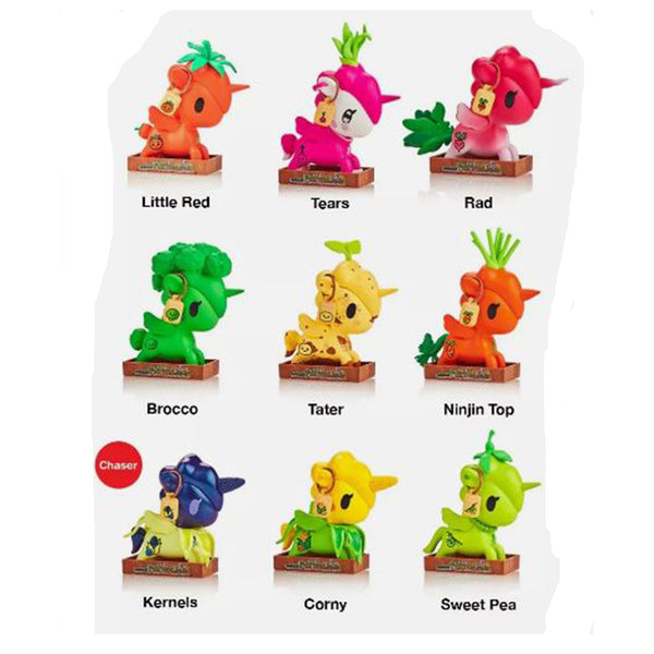 Tokidoki Veggie Unicorno Single Blind Box Figure| Radar Toys