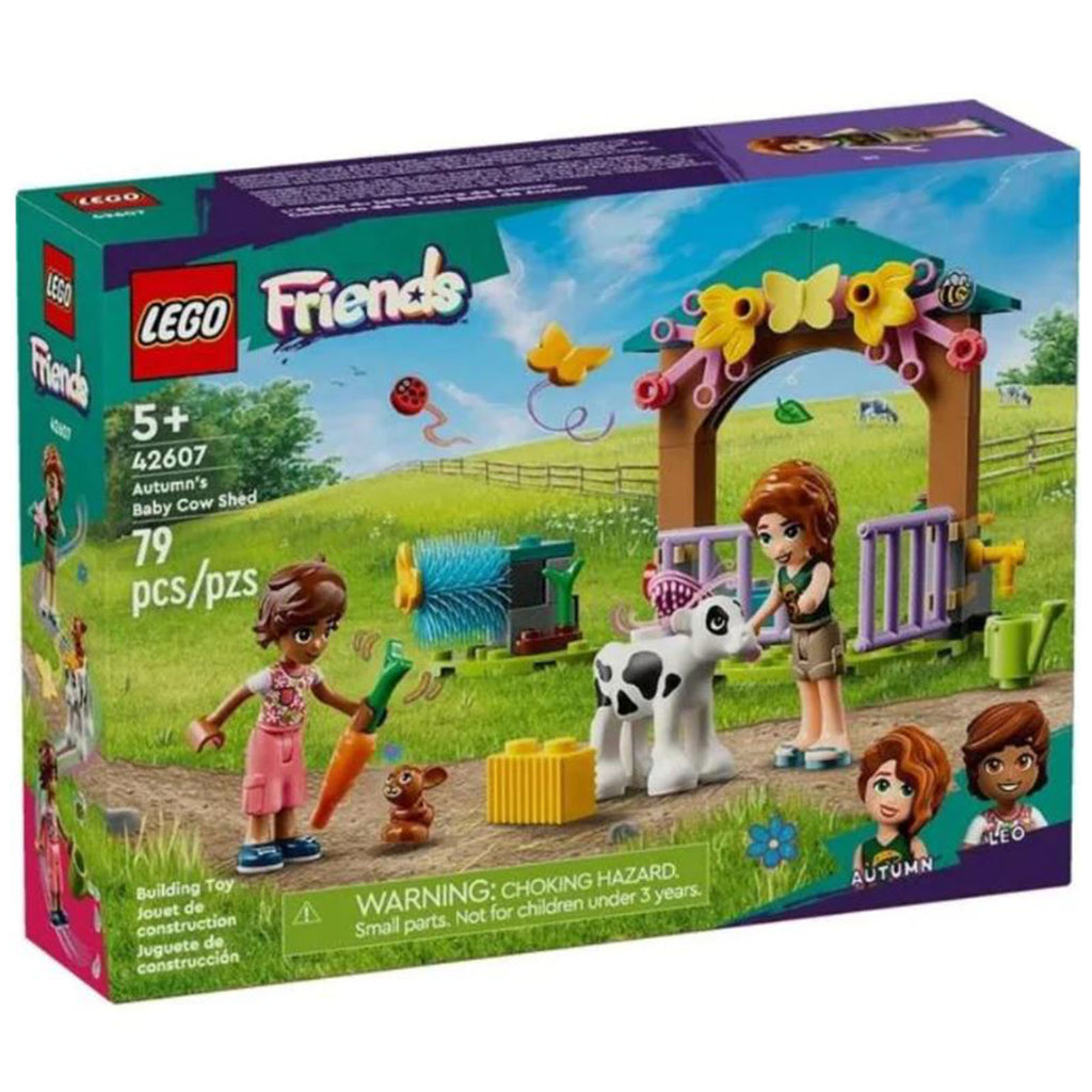 LEGO® Friends Autumn's Baby Cow Shed Building Set 42607 - Radar Toys
