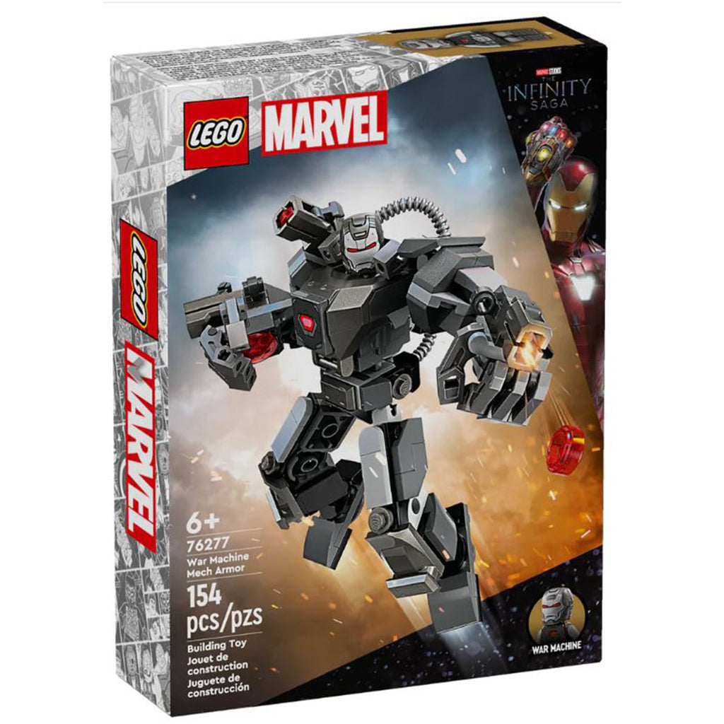 LEGO® Marvel War Machine Mech Armor Building Set 76277 - Radar Toys