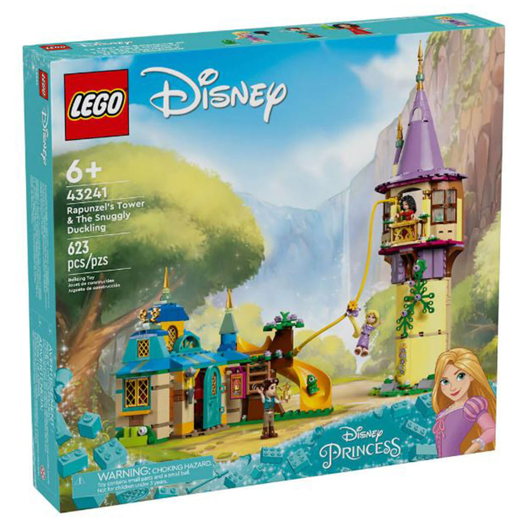 LEGO® Disney Princess Rapunzel's Tower And The Snuggly Duckling Building Set 43241 - Radar Toys