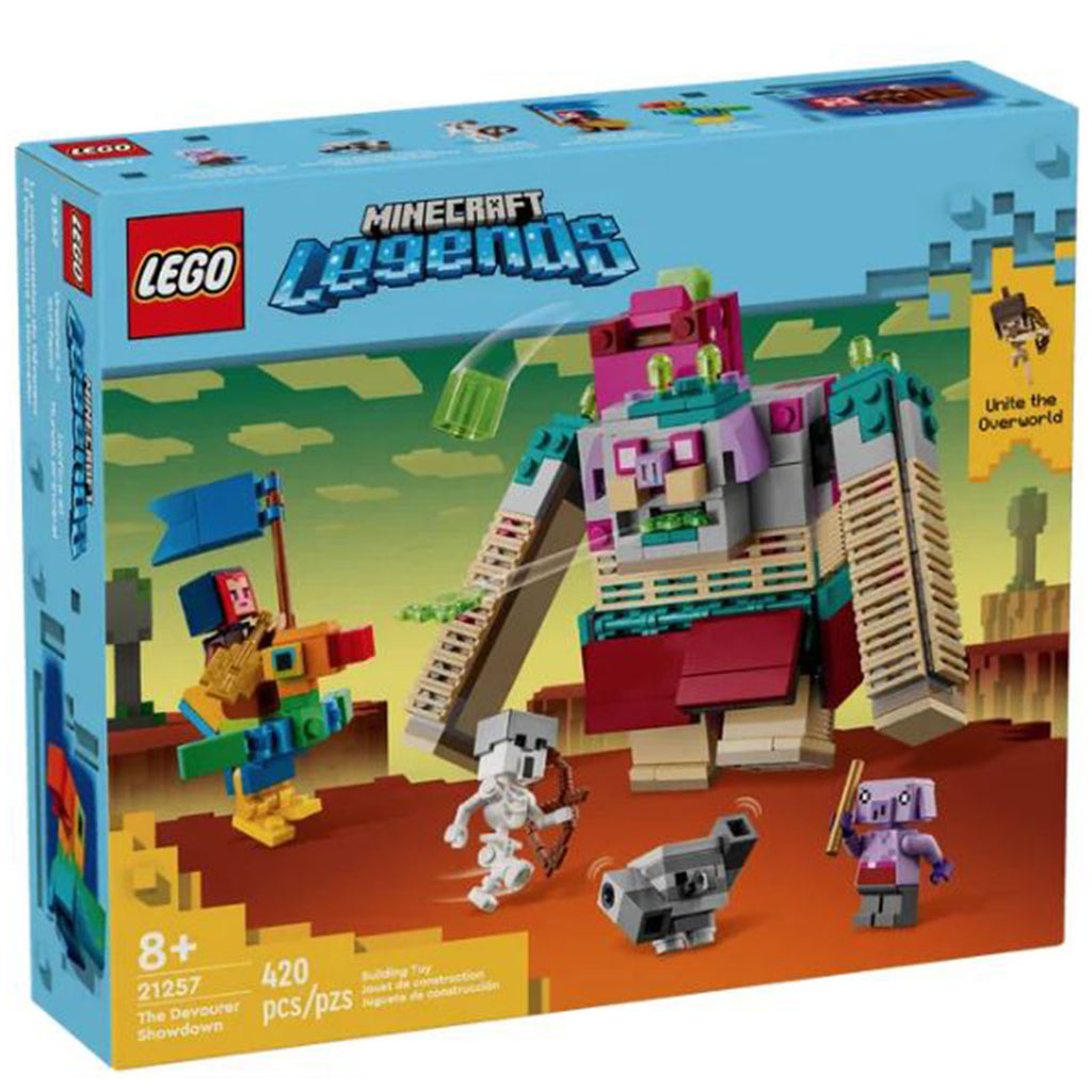 LEGO® Minecraft Legends The Devourer Showdown Building Set 21257 - Radar Toys