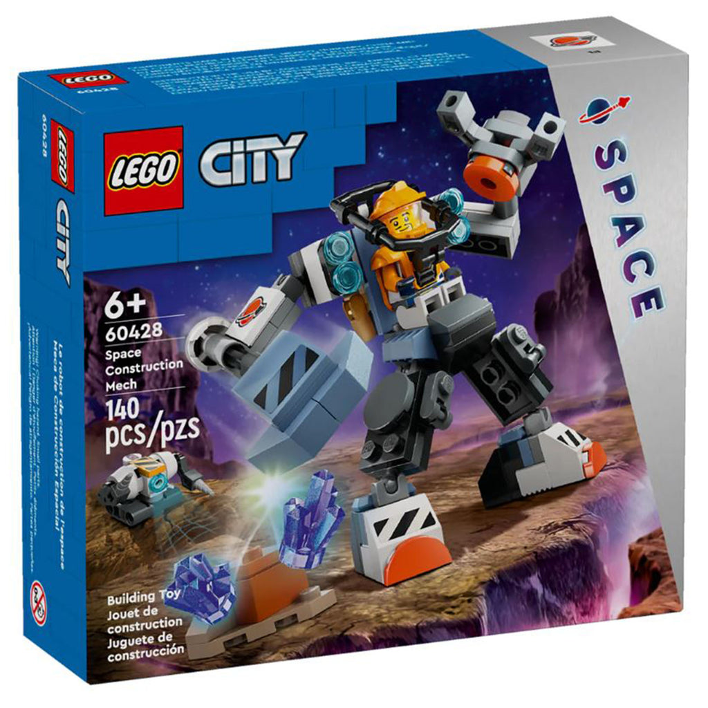 LEGO® City Space Construction Mech Building Set 60428 - Radar Toys
