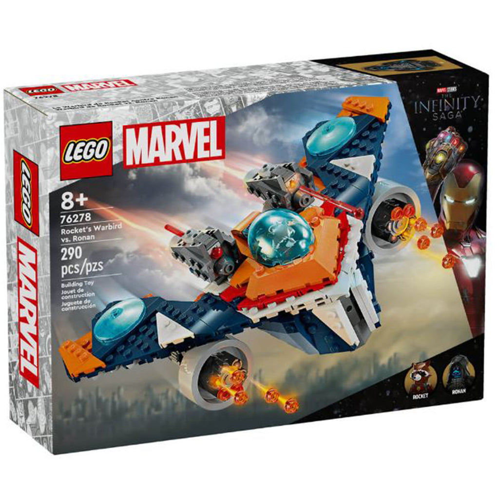LEGO® Marvel Rocket's Warbird Vs Ronan Building Set 76278 - Radar Toys