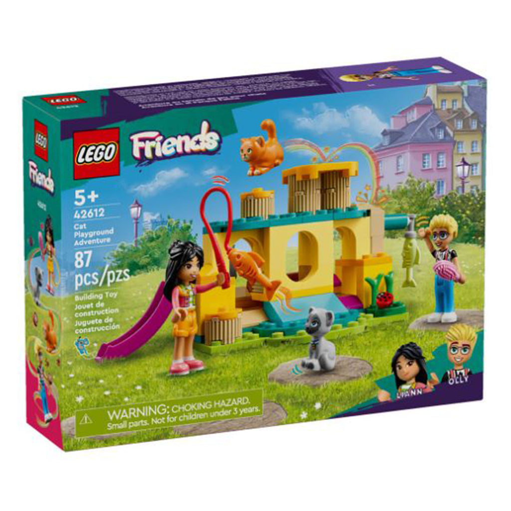 LEGO® Friends Cat Playground Adventure Building Set 42612 - Radar Toys