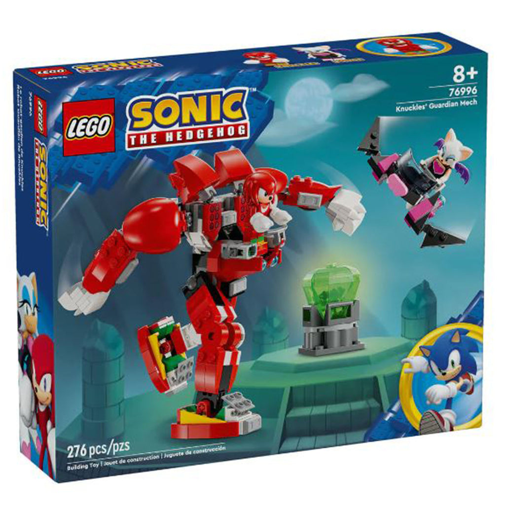 LEGO® Sonic The Hedgehog Knuckles' Guardian Mech Building Set 76996 - Radar Toys