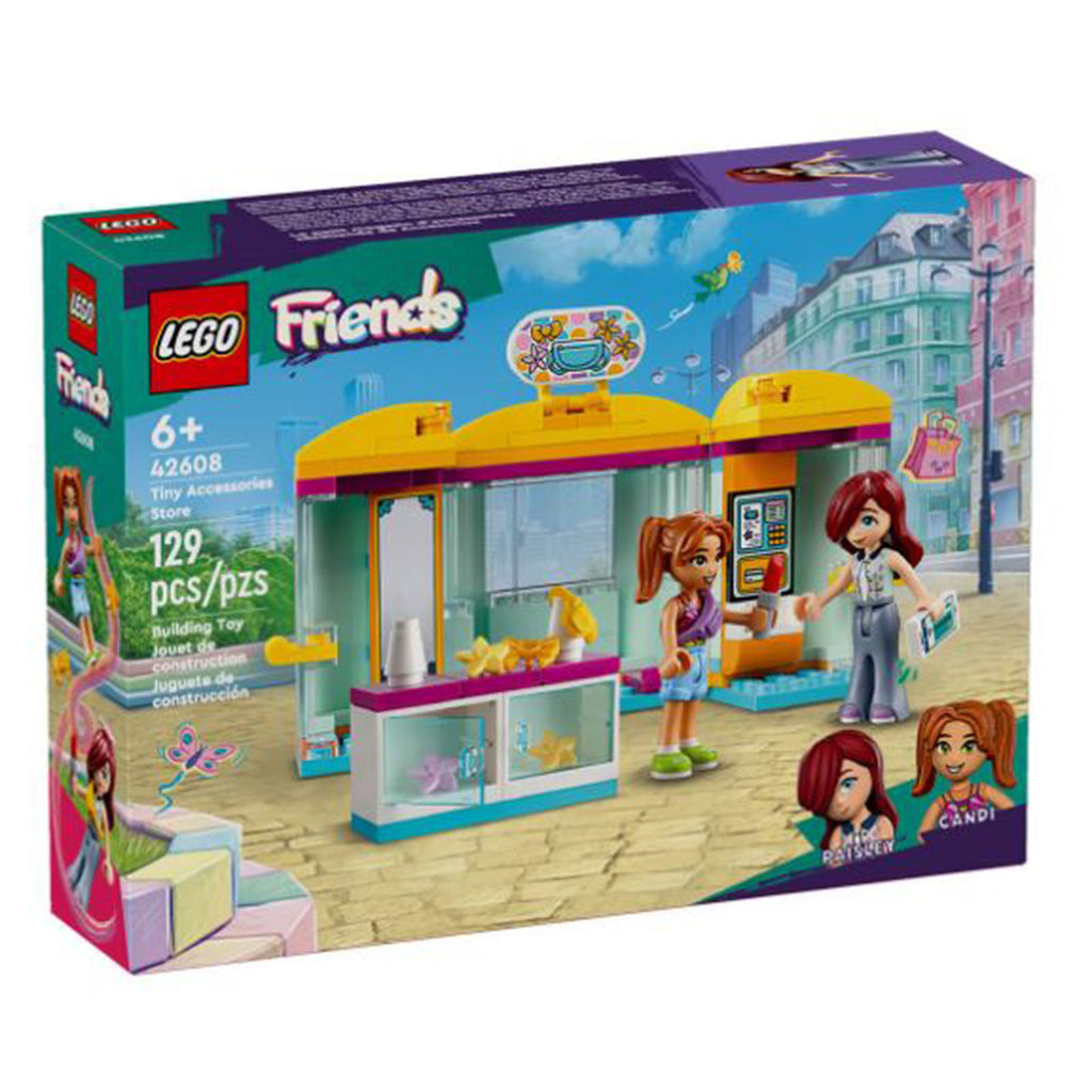 LEGO® Friends Tiny Accessories Store Building Set 42608 - Radar Toys