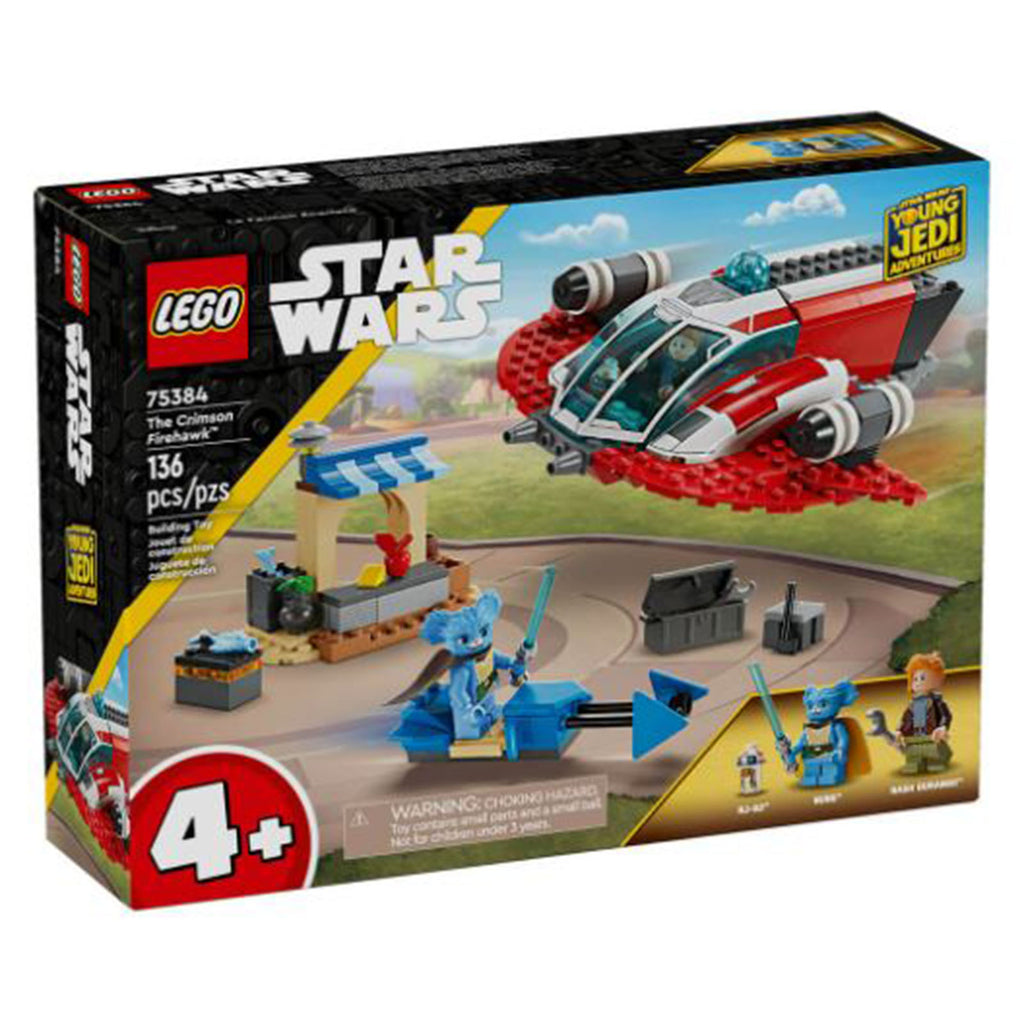 LEGO® Star Wars The Crimson Firehawk Building Set 75384