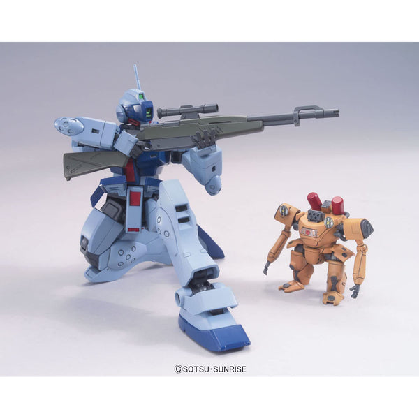HG GM & GM SNIPER セット Bandai GM Sniper II Gundam HG Model Kit | Radar Toys