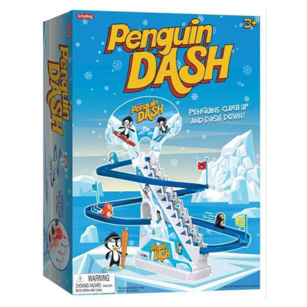 Schylling Penguin Dash Playset