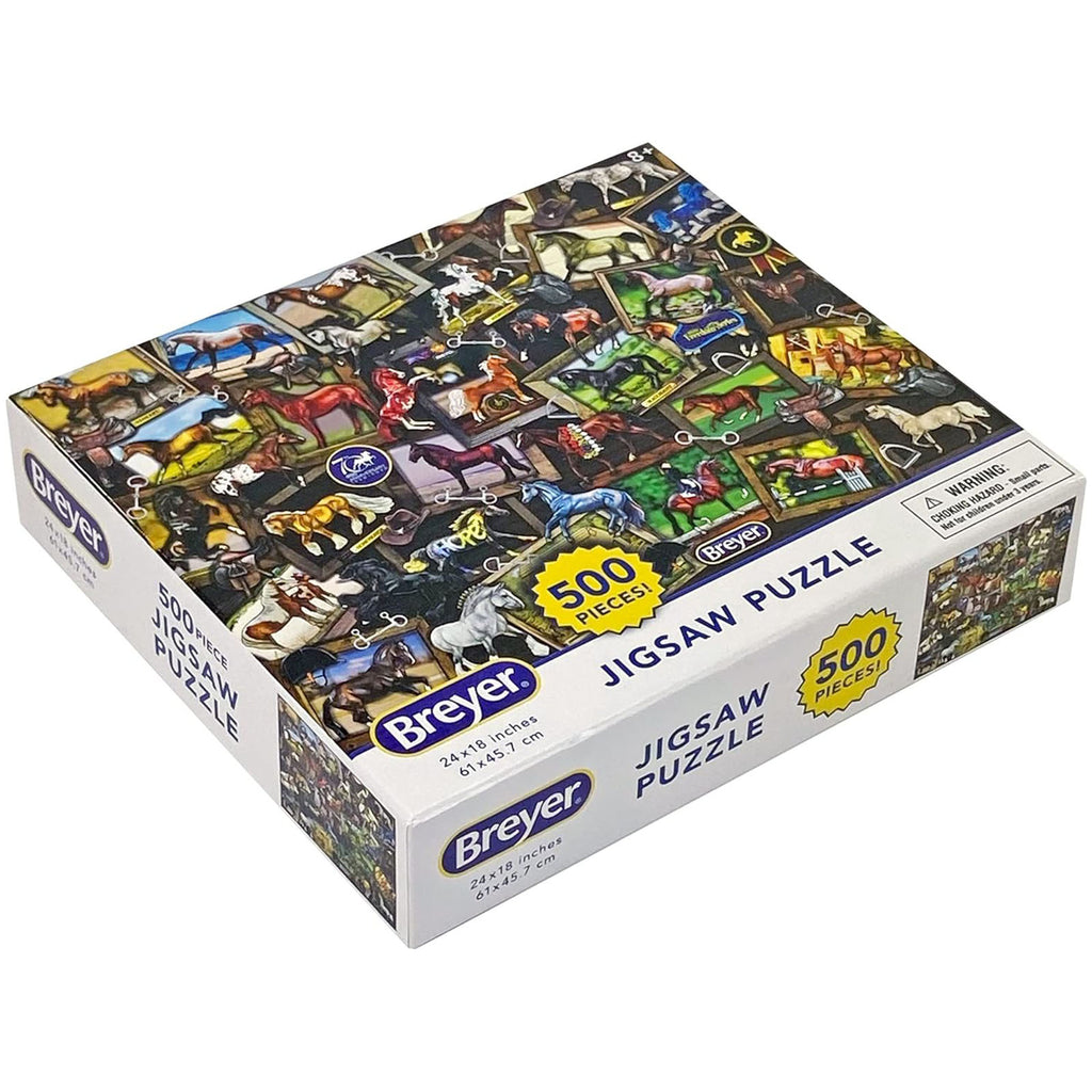 Breyer World Of Breyer 500 Piece Jigsaw Puzzle - Radar Toys