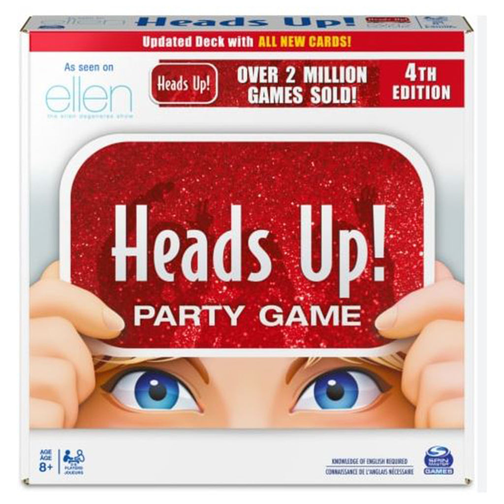 Spin Master Heads Up Party Game