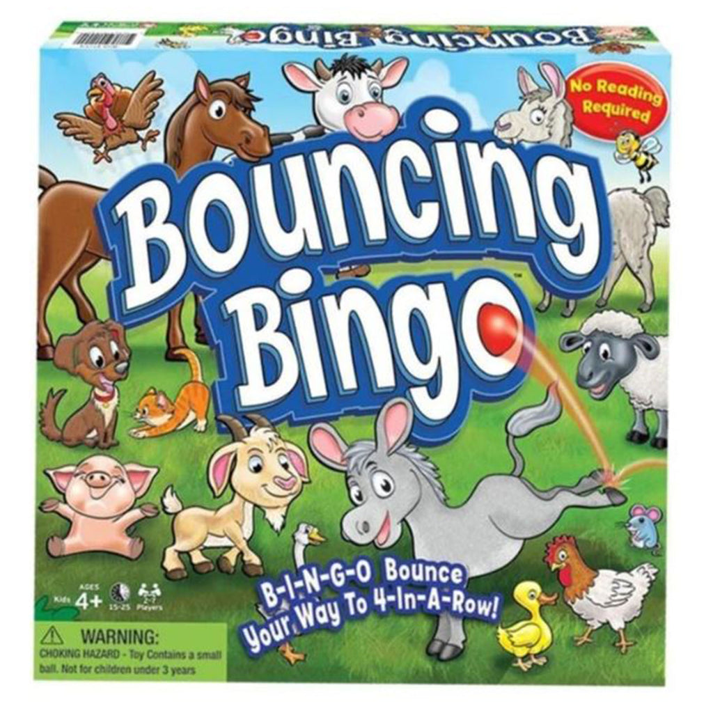 Winning Moves Bouncing Bingo Board Game - Radar Toys