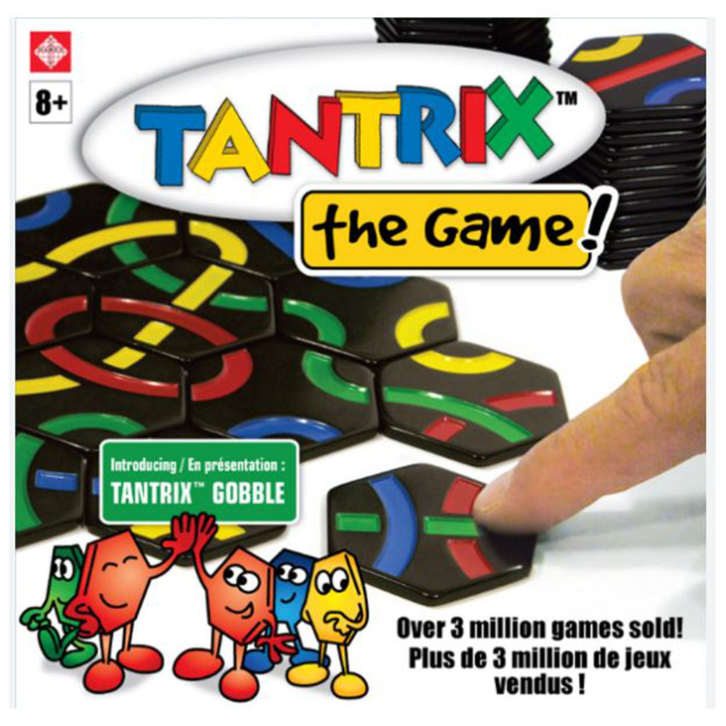 Family Games America Tantrix Gobble Board Game - Radar Toys