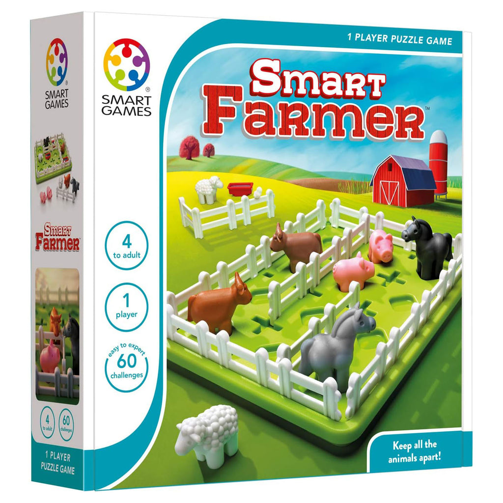 Smart Games Smart Farmer Board Game