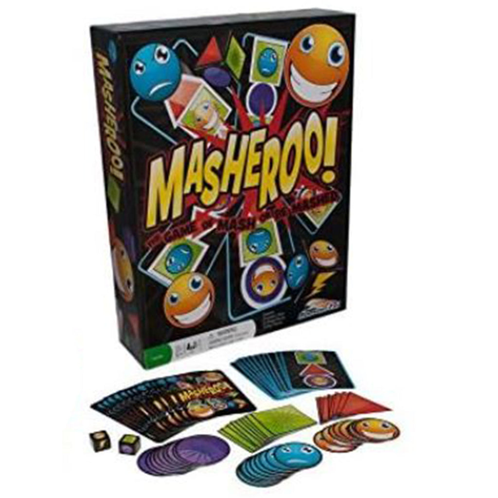 Rooster Fin Masheroo! Party Game