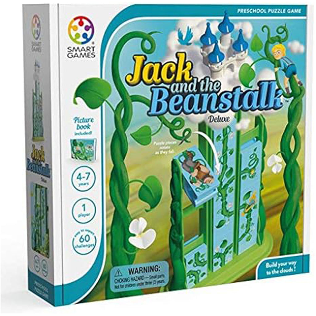 Smart Games Jack And The Beanstalk Deluxe Preschool Puzzle Game
