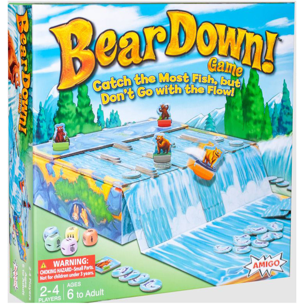 Amigo Bear Down Board Game - Radar Toys