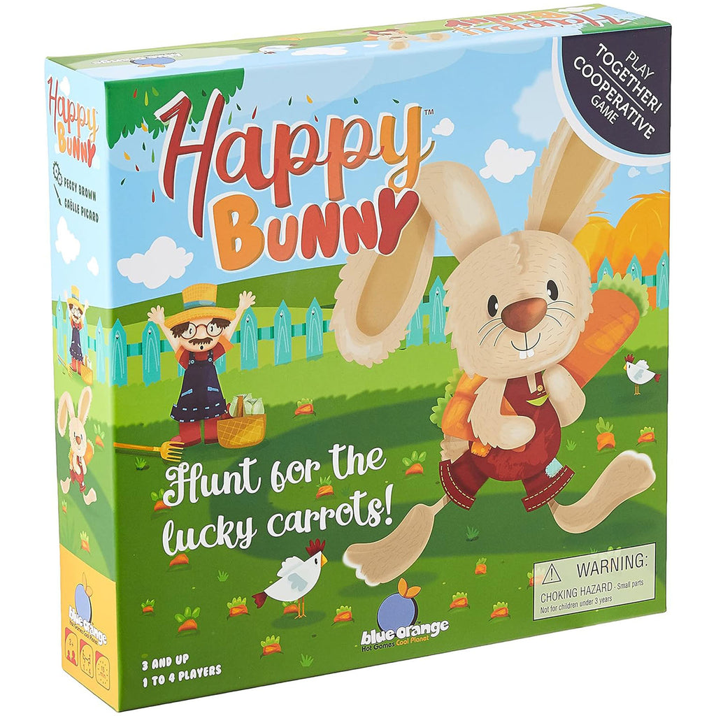 Blue Orange Happy Bunny Board Game