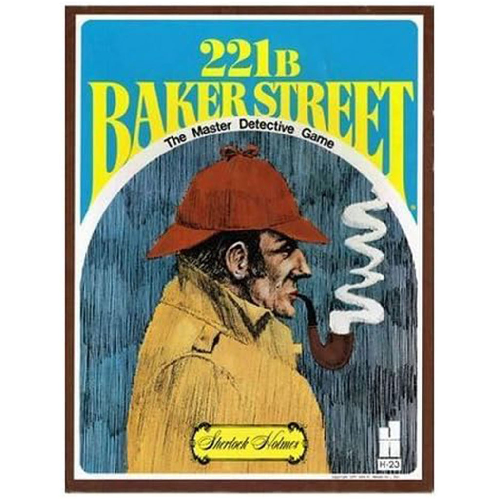 Hansen Sherlock Holmes 221B Baker Street Board Game - Radar Toys