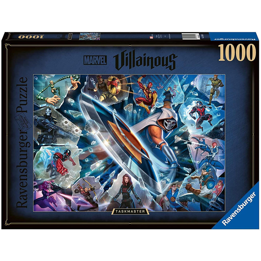Ravensburger Marvel Villainous Taskmaster 1000 Piece Jigsaw Puzzle