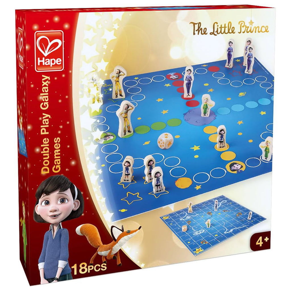 Hape The Little Prince Double Play Galaxy Board Game