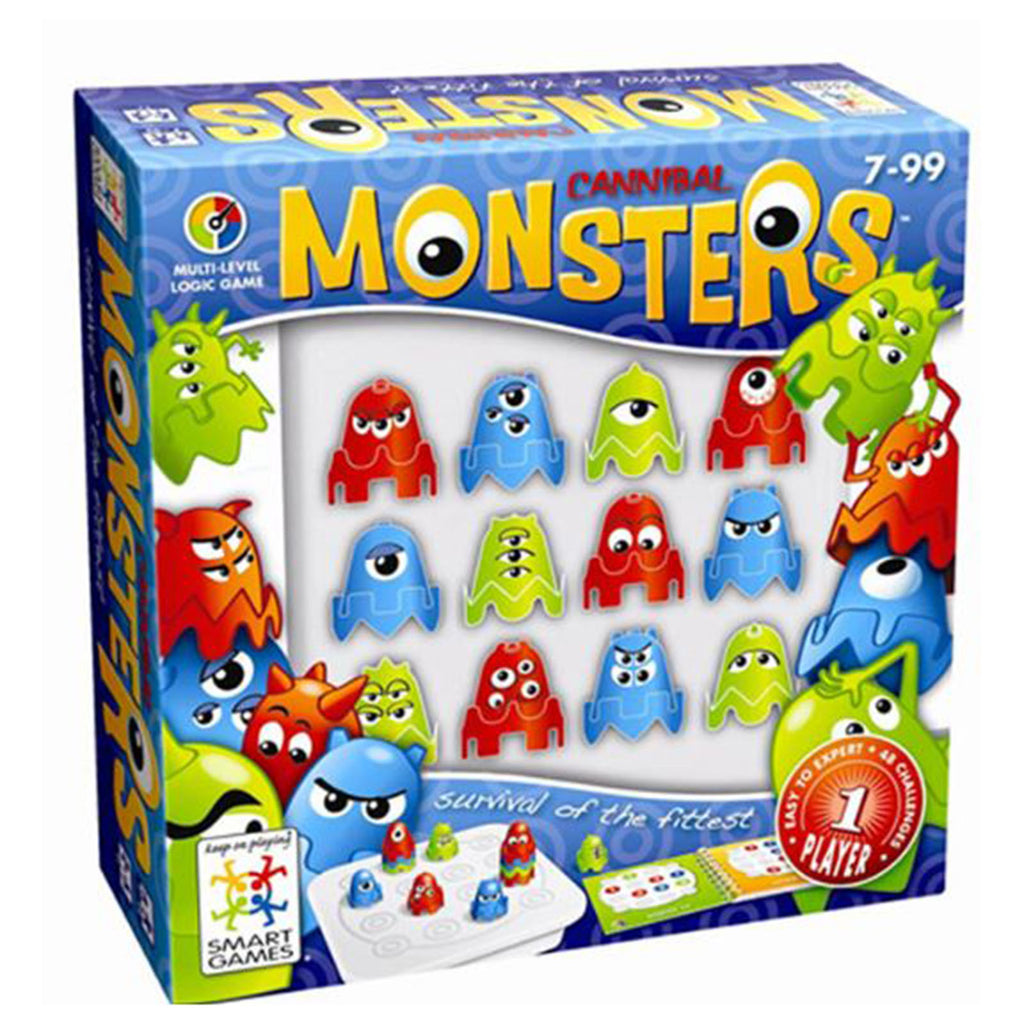 Smart Games Cannibal Monsters Board Game - Radar Toys