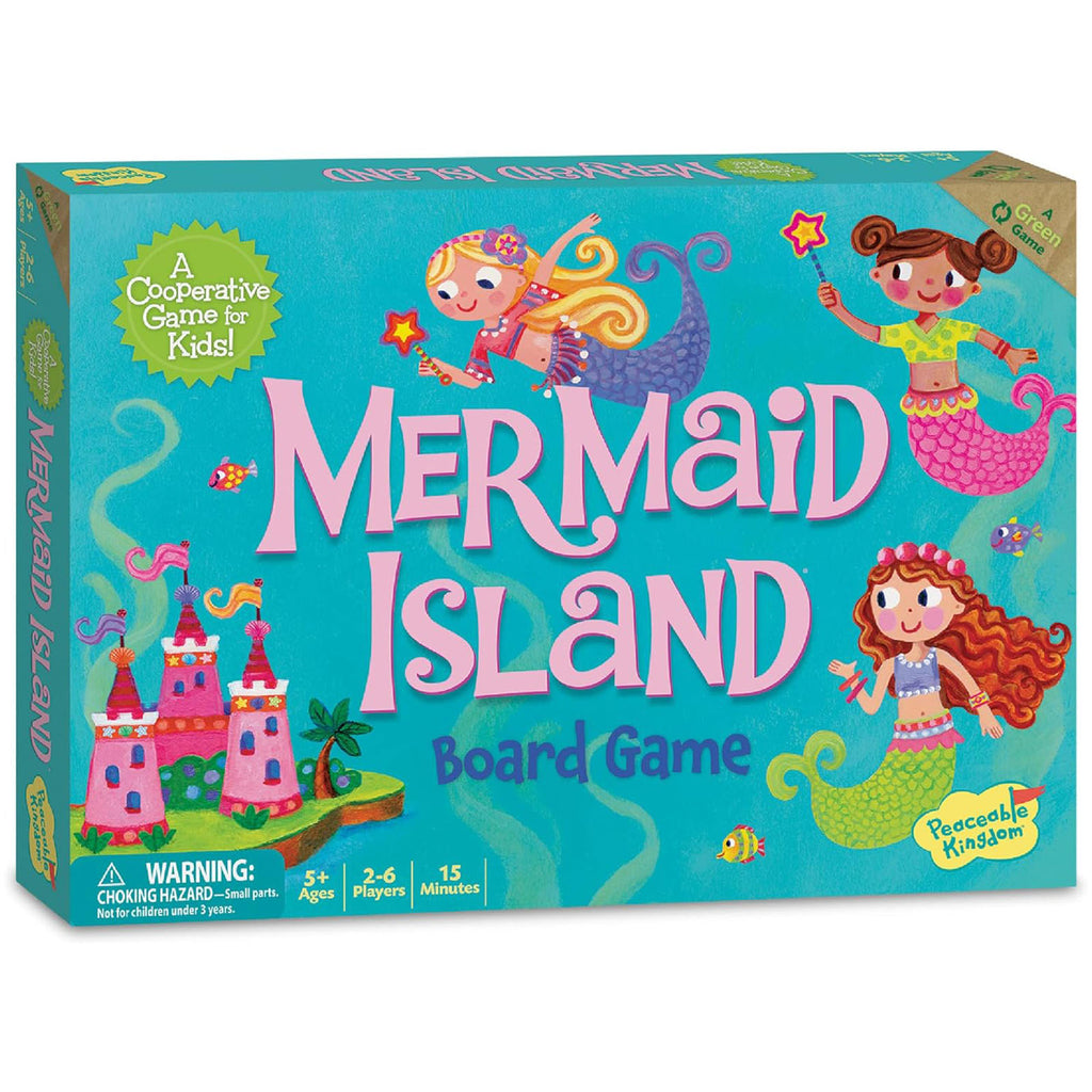 MindWare Mermaid Island Board Game