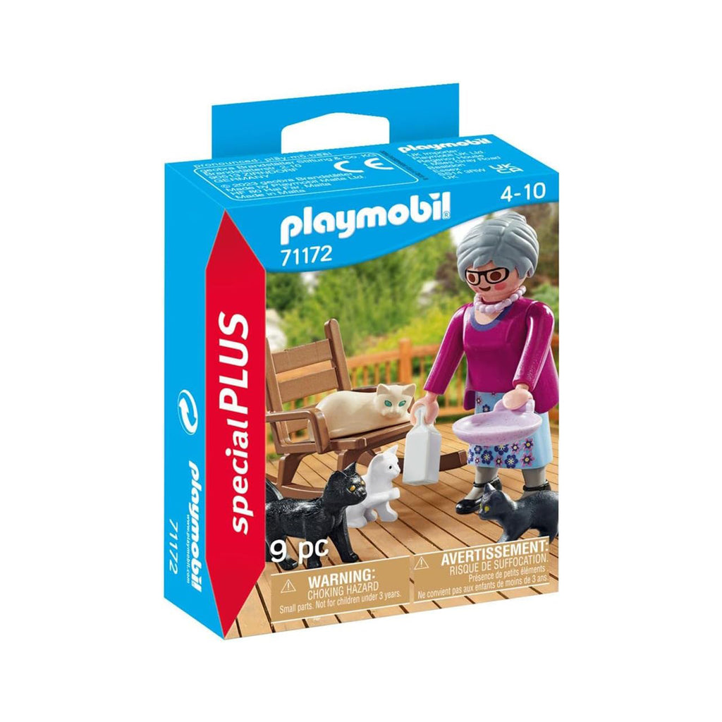 Playmobil Special Plus Woman With Cats Building Set 71172