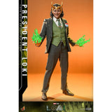 Hot Toys Marvel Loki President Loki Sixth Scale Figure - Radar Toys