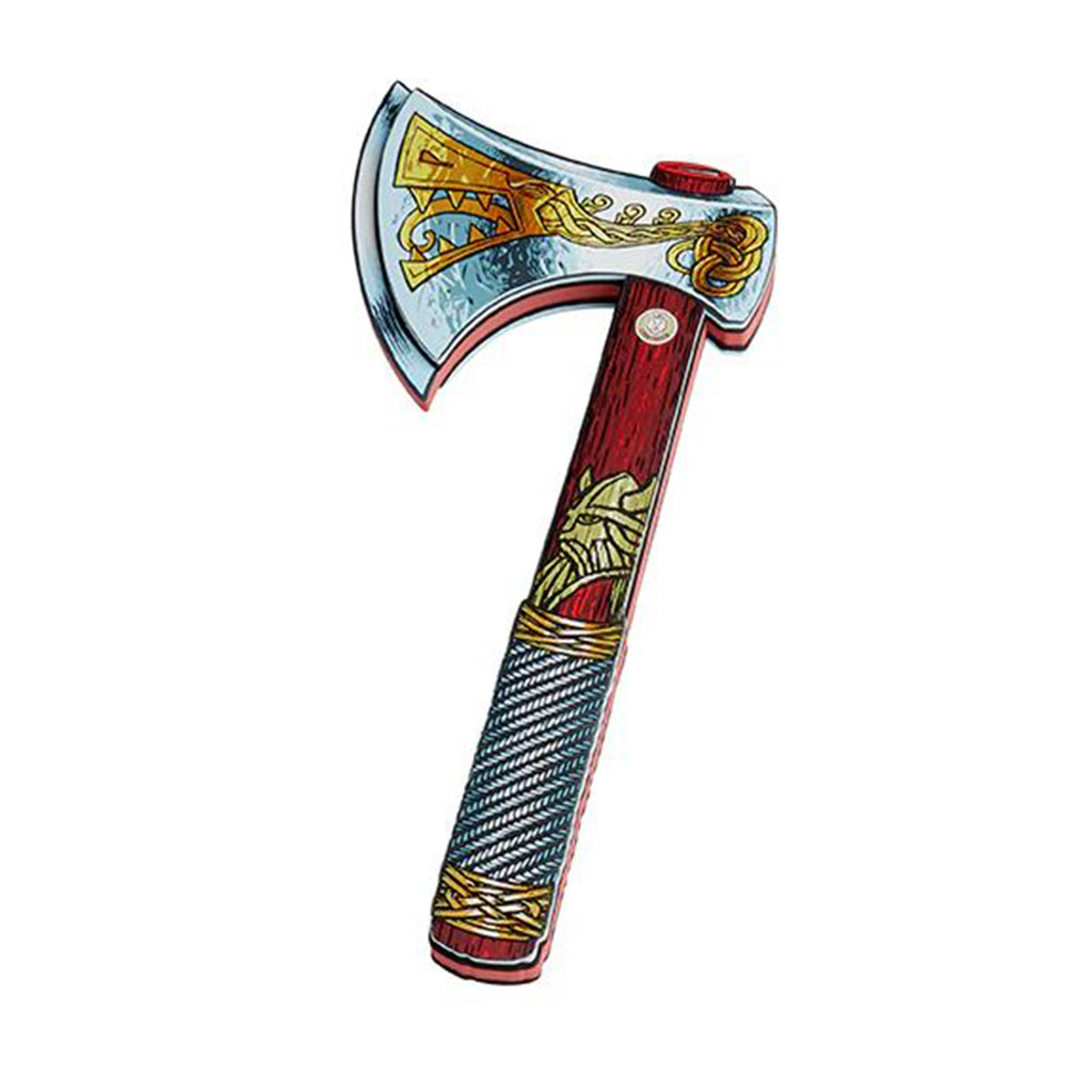 Liontouch Harald Viking Axe Red