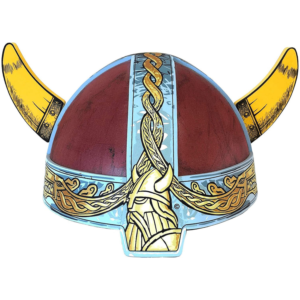 Liontouch Harald Viking Helmet Red