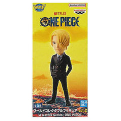 Bandai Netflix One Piece Vol 2 Sanji World Collectible Figure