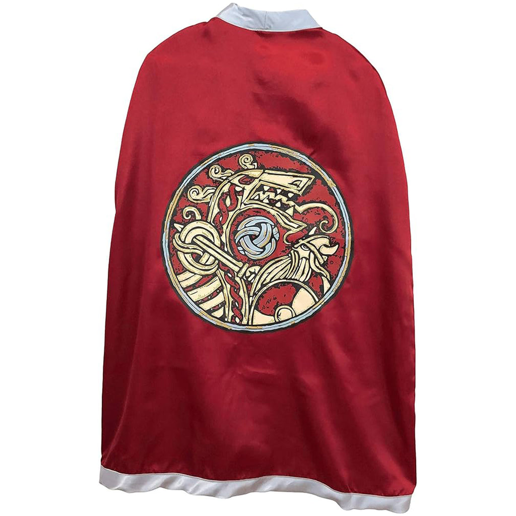 Liontouch Harald Viking Cape Red