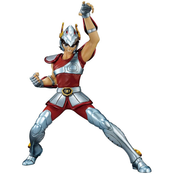 Figurine Chevaliers Du Zodiaque – Pégase – Saint Seiya – Plastique – Occasion