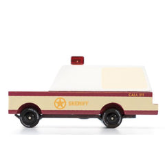 Candylab Sheriff Truck Vehicle Die Cast Car T641