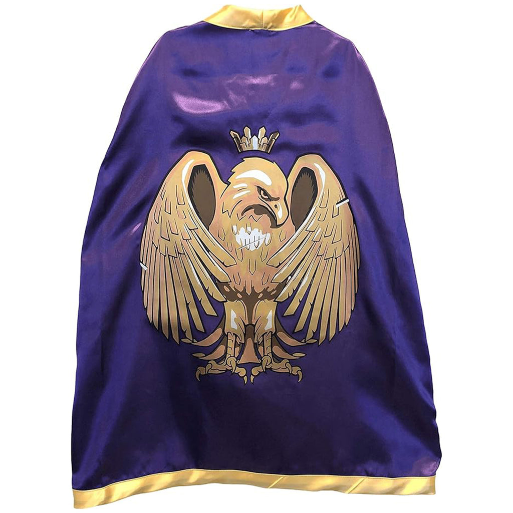 Liontouch Golden Eagle Knight Cape Purple