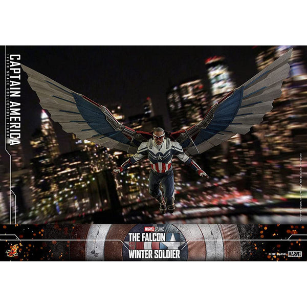 Marvel Faclcon The Winter Soldier Captain America Figure | Radar Toys