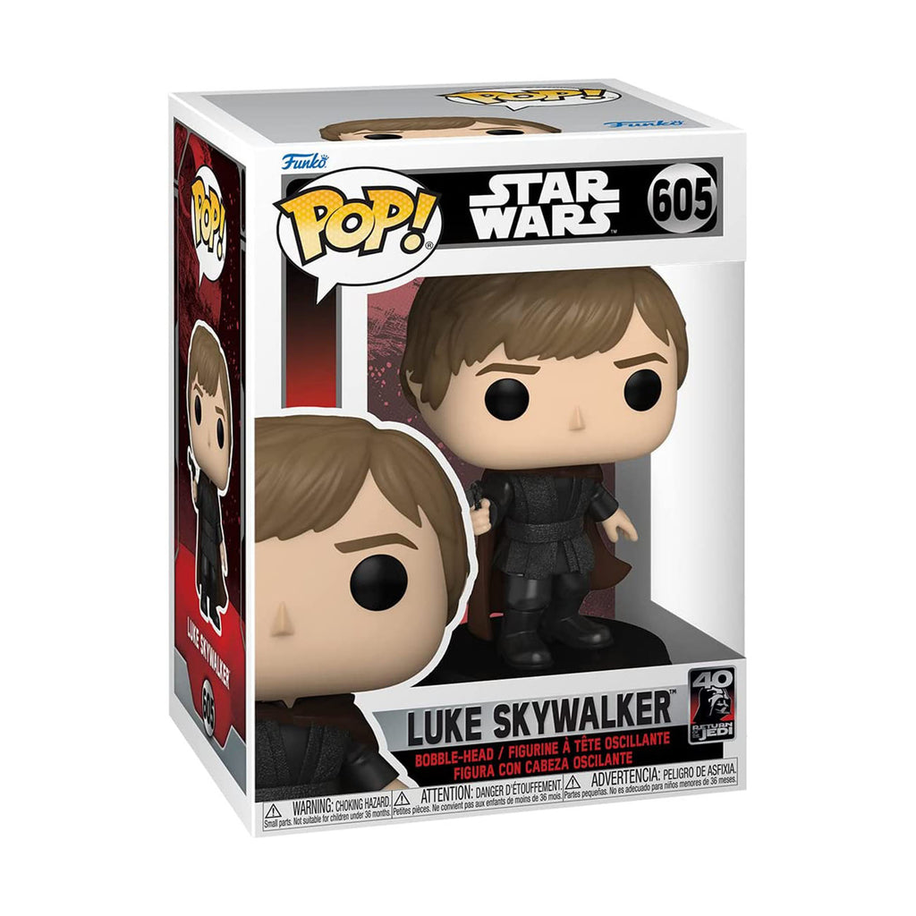 Funko Star Wars POP Return Of The Jedi 40th Luke Skywalker Figure - Radar Toys