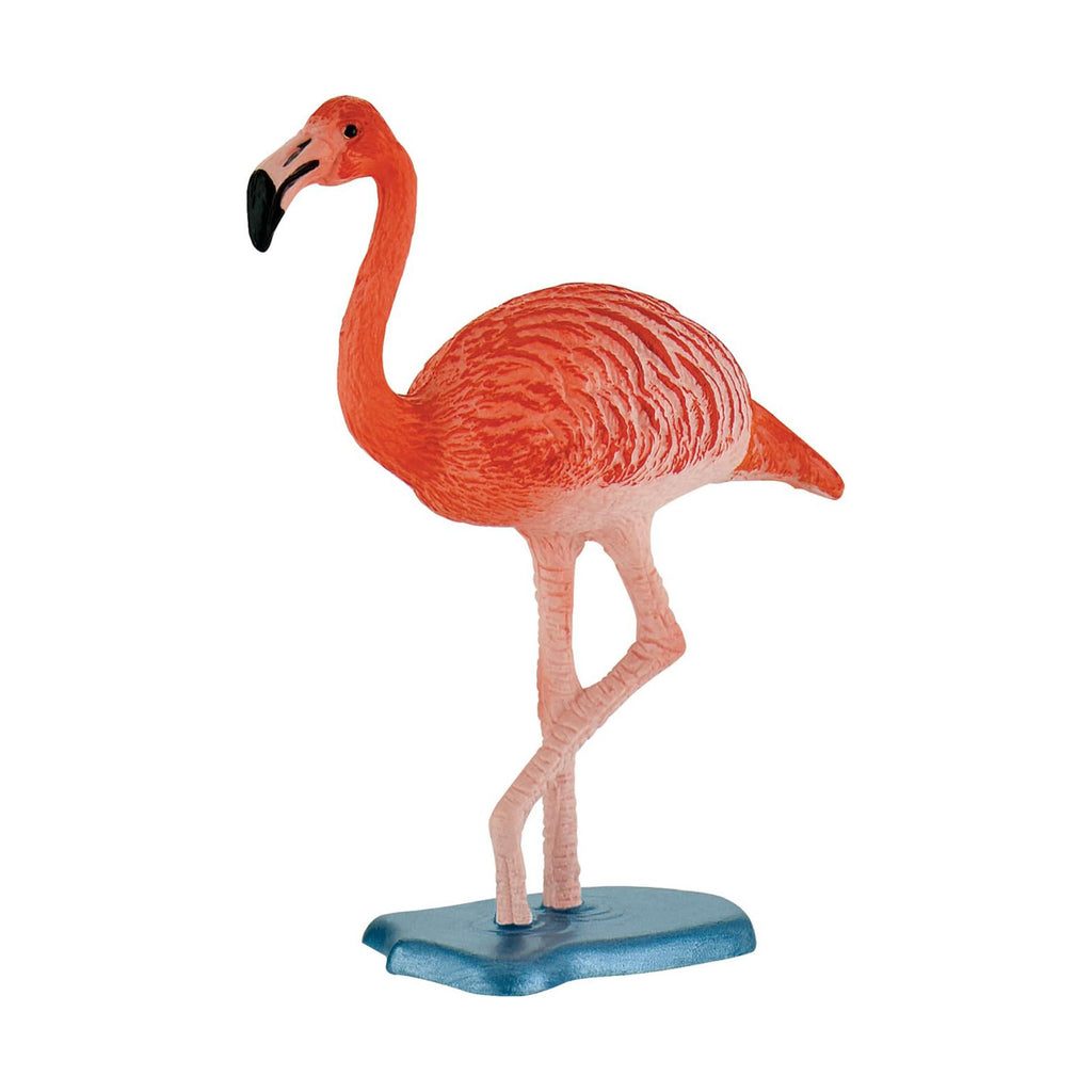 Bullyland Flamingo Animal Figure 63715 - Radar Toys
